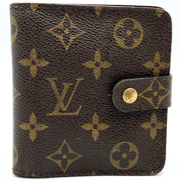 LOUIS VUITTON Compact zip Wallet