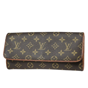 LOUIS VUITTON Pochette Twin GM Clutch Bag