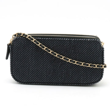 CHANEL Deauville Clutch Bag