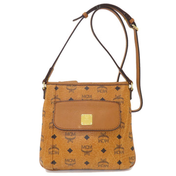 MCM Visetos Shoulder Bag