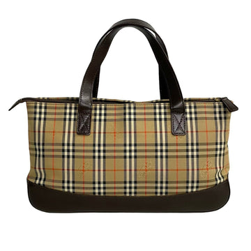 BURBERRY Nova Check Handbag