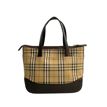 BURBERRY Nova Check Handbag