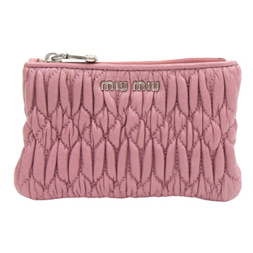 MIU MIU Matelasse Wallet