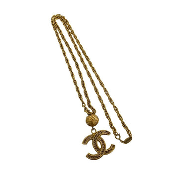 CHANEL Coco Mark Necklace