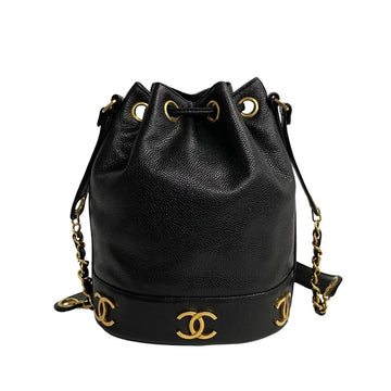 CHANEL Triple coco Shoulder Bag