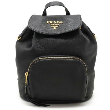 PRADA Rucksack Enamel Backpack