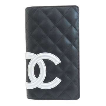 CHANEL Cambon line Wallet