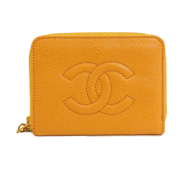 CHANEL Logo CC Wallet