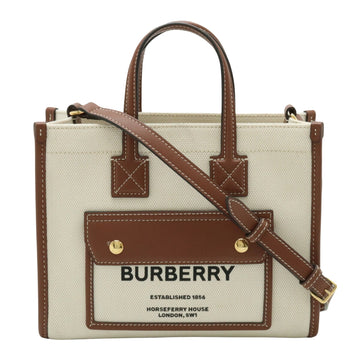 BURBERRY Freya Tote