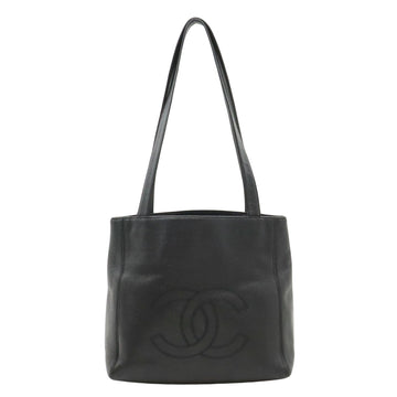 CHANEL Logo CC Shoulder Bag