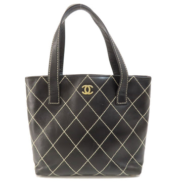 CHANEL Wild stitch Tote