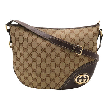 GUCCI GG canvas Shoulder Bag