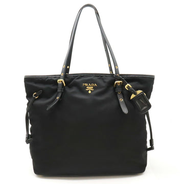 PRADA Canapa Shoulder Bag