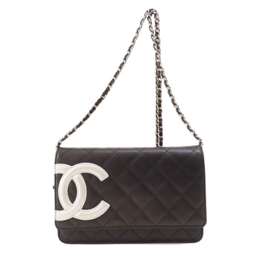 CHANEL Cambon line Wallet