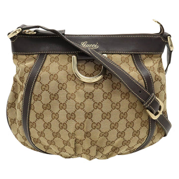 GUCCI GG canvas Shoulder Bag