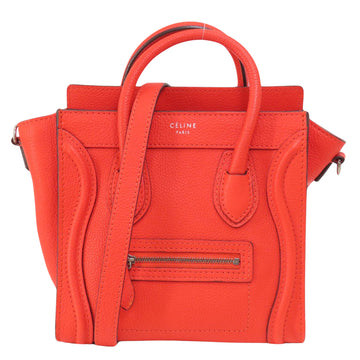 CELINE Luggage Handbag