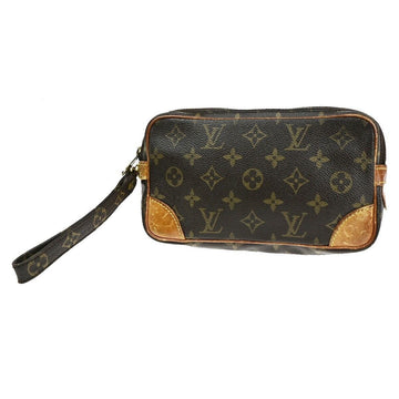 LOUIS VUITTON Marly Dragonne Clutch Bag