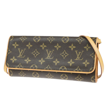 LOUIS VUITTON Pochette Twin GM Clutch Bag