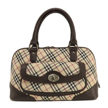 BURBERRY Nova Check Handbag