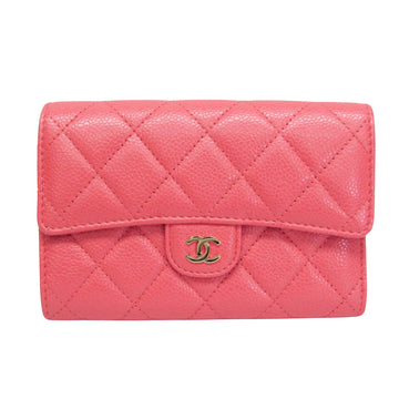 CHANEL Matelasse Wallet