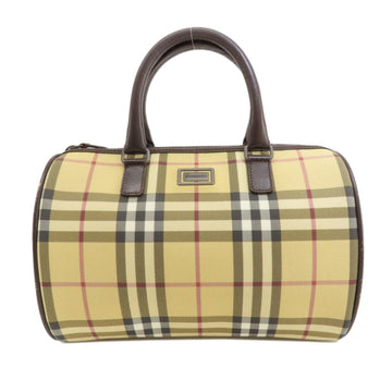 BURBERRY Nova Check Handbag