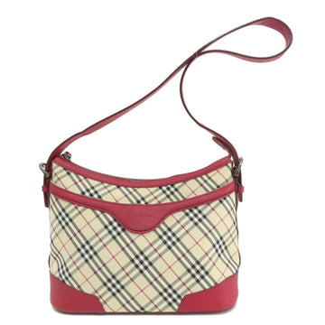 BURBERRY Nova Check Shoulder Bag