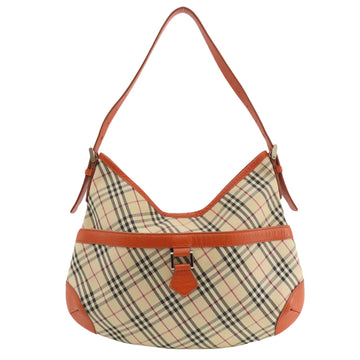 BURBERRY Nova Check Shoulder Bag