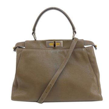 FENDI Peekaboo Handbag