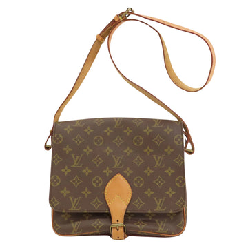 LOUIS VUITTON Cartouchiere Shoulder Bag