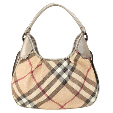 BURBERRY Nova Check Handbag