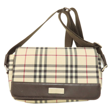 BURBERRY Nova Check Shoulder Bag