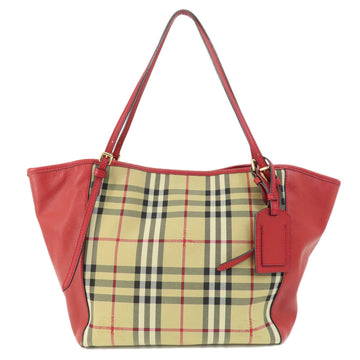 BURBERRY Nova Check Tote