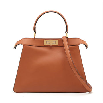 FENDI Peekaboo Handbag