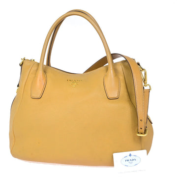 PRADA Daino Handbag