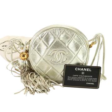 CHANEL Ronde Shoulder Bag