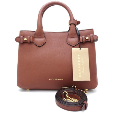 BURBERRY Nova Check Handbag