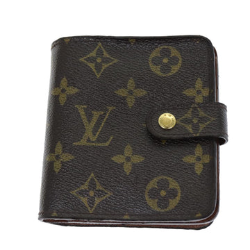 LOUIS VUITTON Compact zip Wallet