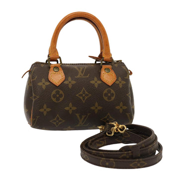 LOUIS VUITTON Nano Speedy Handbag