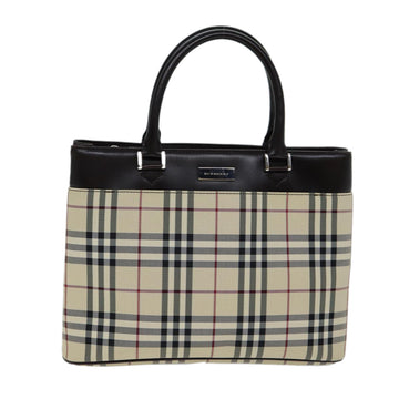 BURBERRY Nova Check Handbag