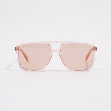 Gucci Womens GG0262S Sunglasses Pink 145