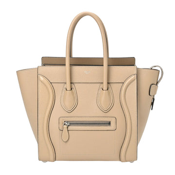 CELINE Micro Luggage Tote