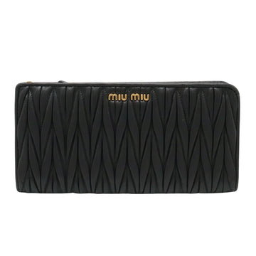 MIU MIU Matelasse Wallet