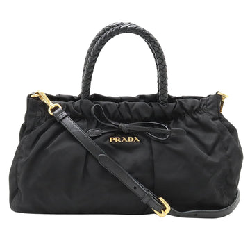 PRADA Tessuto Handbag