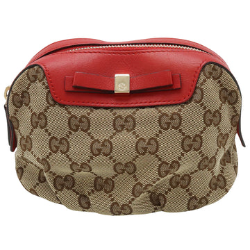 GUCCI GG canvas Clutch Bag