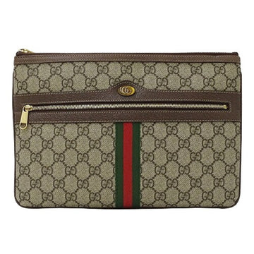 GUCCI GG Supreme Clutch Bag