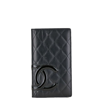 CHANEL Cambon line Wallet