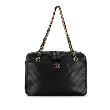 CHANEL VStich Shoulder Bag