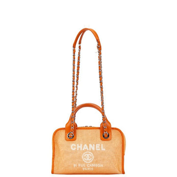 CHANEL Deauville Handbag