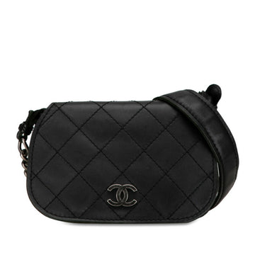 CHANEL Coco Mark Shoulder Bag