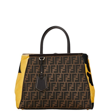 FENDI Zucca Handbag